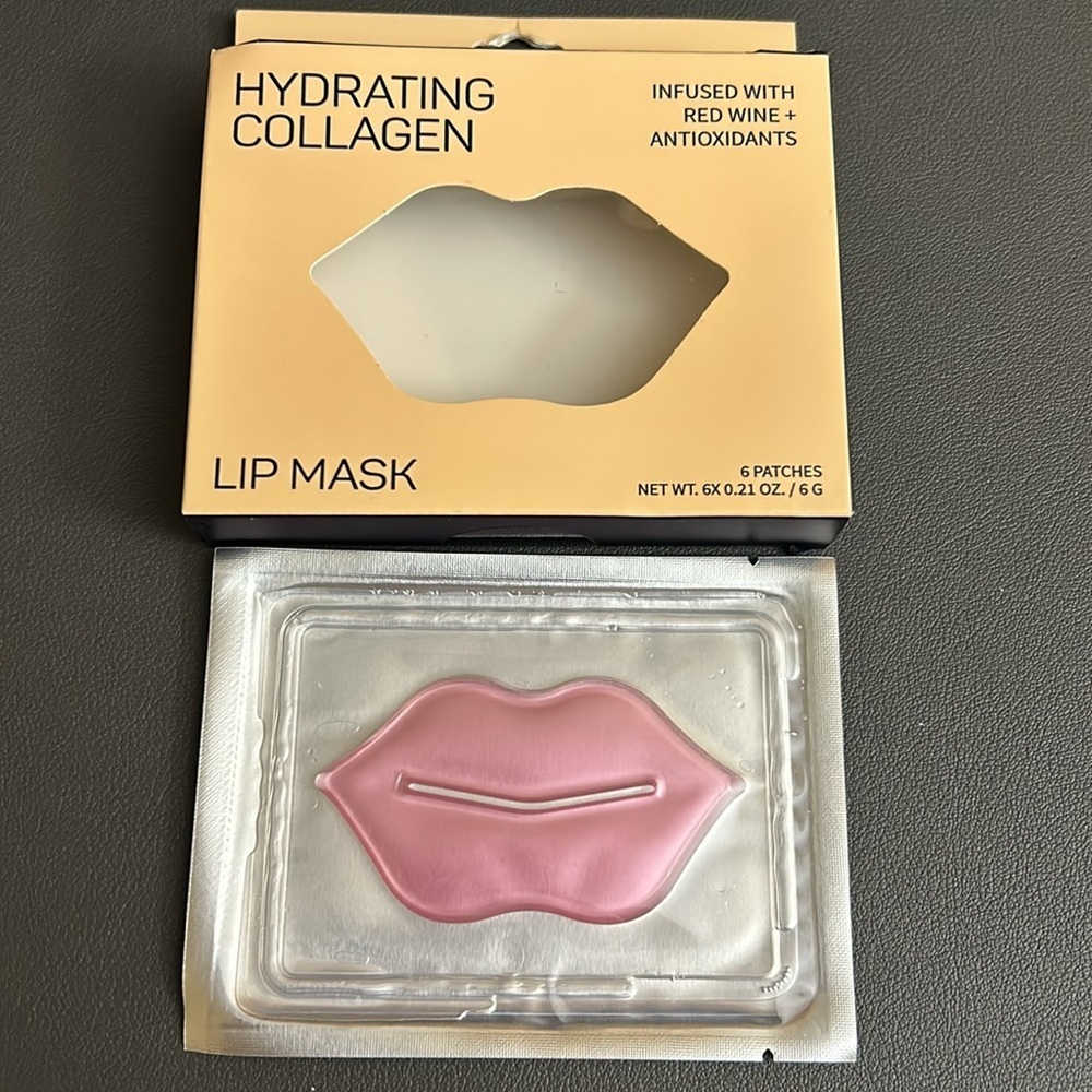 SPALIFE Hydrating Collagen Lip Mask (Each)